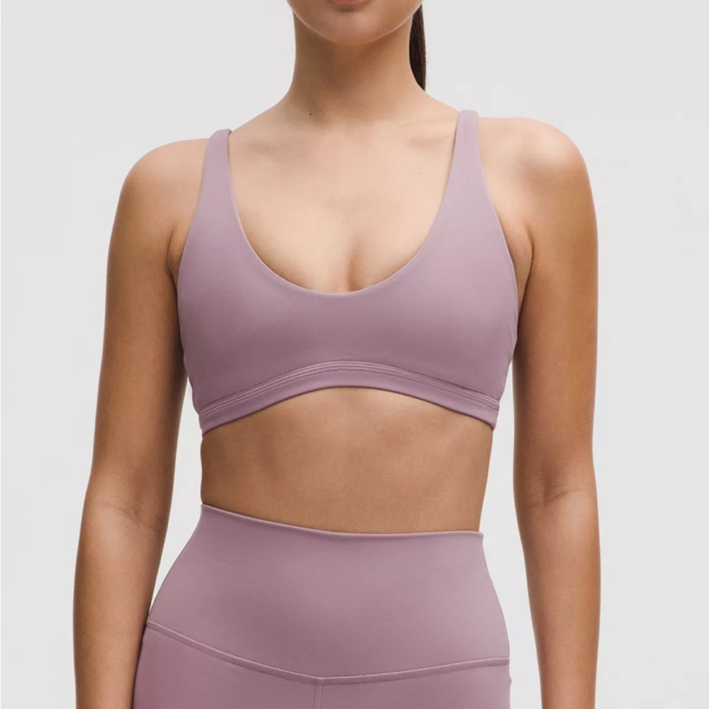 lululemon nulu strappy scoop neck bra